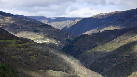 La orograf�a y la dispersi�n poblacional suponen un condicionante para la cobertura sanitaria en O Courel
