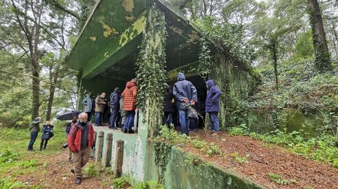 Isla de Tambo. Bunker del polvorn