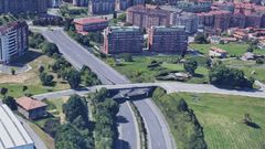 Puente de Villafr�a en Oviedo
