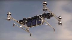 As� es el dron de Boeing capaz de levantar 200 kilos de peso