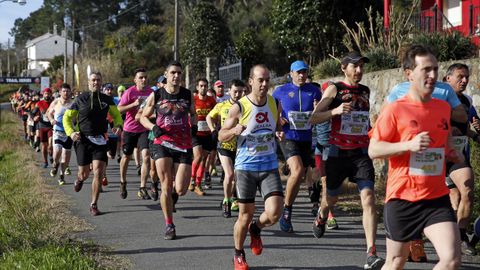 Salida del Trail de San Isidro