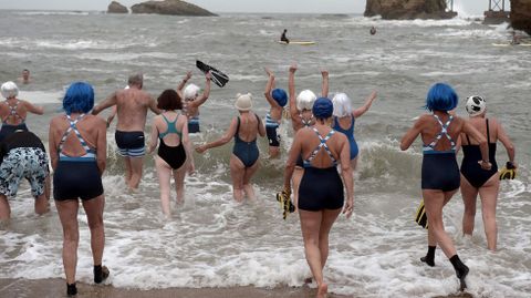 Biarritz (Francia).