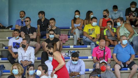 Partido de la fase de ascenso a Tercera entre el Boiro y el Montañeros