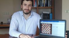 David G�mez Di�guez, ajedrecista
