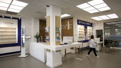 Nueva �ptica Noroeste en la plaza de Armas