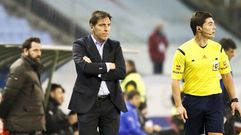 Berizzo y Mendilibar, tras el 3-2