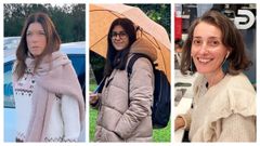 Romina Posse, Isabel Basadre y Marisela Sim�n