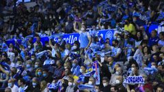 O Pazo dos Deportes de Lugo, ateigado de afeccionados do Breog�n.