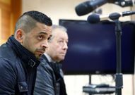 Danut Stoica y Manuel Montoto durante el juicio. 