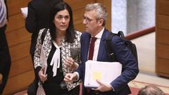 El vicepresidente Alfonso Rueda defendi� la pol�tica de la Xunta en materia de violencia de g�nero