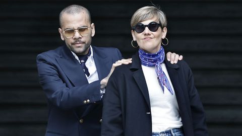 Dani Alves comparece ante la Audiencia de Barcelona para recuperar sus pasaportes