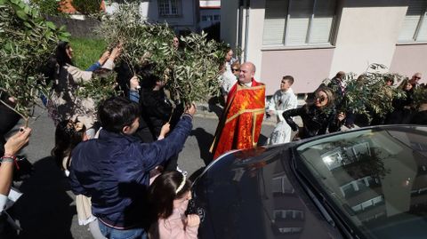 Domingo de Ramos en Ribeira