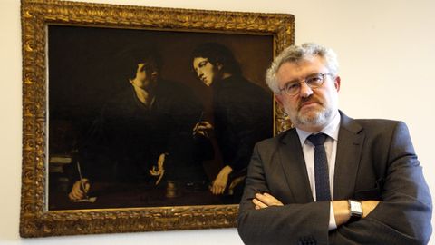 Miguel Falomir,  director del Museo del Prado