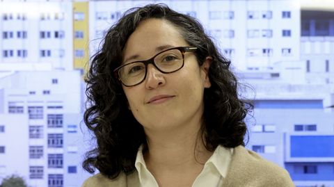 Victoria Su�rez Ulloa, bioinform�tica del Instituto de Investigaci�n Biom�dica de A Coru�a (Inibic-Chuac)