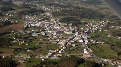 Vista de A Laracha 