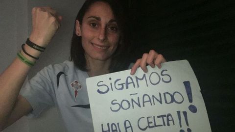 La atleta Solange Pereira sue�a con el t�tulo.