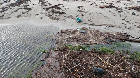 Playa de A Carabuxeira, Sanxenxo