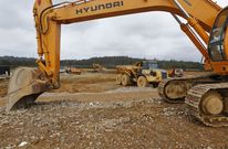 D�as atr�s comenzaron las obras de Gallega de Mallas, en la zona norte del pol�gono. 