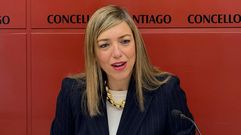 Mar�a Baleato es concejala del PP en Santiago