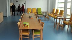 El centro de d�a As Galeras, en Oleiros, en una imagen de archivo.