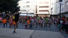 Las clases de zumba forman parte de la oferta de las escuelas deportivas de O Barco