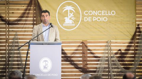 Inauguración de la Festa do mar en Poio