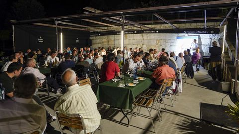 Fin de curso en Afiador.Gala de clausura del colectivo de entrenadores de ftbol