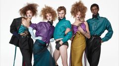 Imagen promocional de la colecci�n de Galliano para Zara