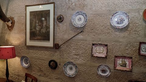 Distintos platos y cuadros 