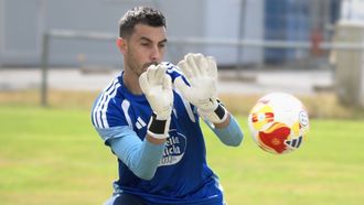 Lucas es uno de los pesos pesados del vestuario del Racing esta temporada. 