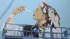 Intervenci�n durante la �ltima edici�n de las Meninas de Canido.