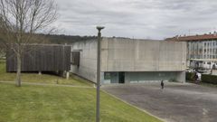 La piscina climatizada de A Telleira, en Bertmamir�ns,� entr� en funcionamiento en el a�o 2006