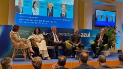Regades particip� en el encuentro de zonas francas en C�diz