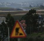 La ampliaci�n de la pista est� pr�cticamente acabada. 