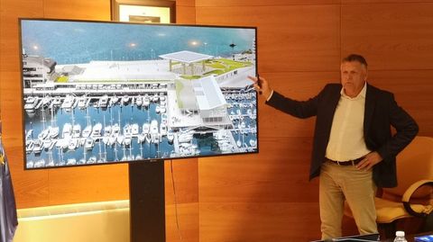 La reforma de la Praza do Mar, en el puerto, ser una de las grandes obras que se iniciar en el 2026, siguiendo el diseo que se present en el 2019