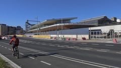 La nueva estaci�n intermodal de Santiago se inaugurar� en unas semanas
