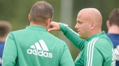 Javi Benavides y Javi Rozada en El Requex�n