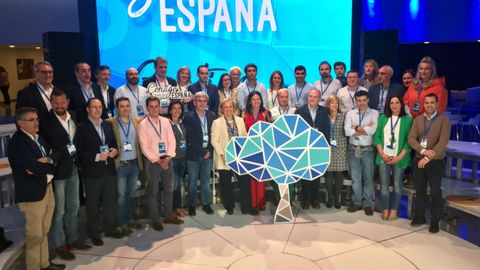 La delegaci�n asturiana en la convenci�n nacional del PP