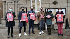 Xuventudes Socialistas presenta una campa�a contra el coronavirus