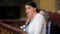 Macarena Olona, durante su intervenci�n en el Congreso