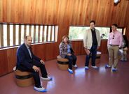 En la imagen, la Pousada de Mea�o, una de las que amueblar� la firma con sede en O Saln�s. 