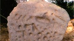 Elemento co�ecido como Chanta dos Mill�s, que apareceu na parroquia de Samarugo