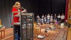 La consejera de Derechos Sociales y Bienestar, Nerea Monroy