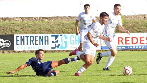 Partido de Tercera RFEF: Boiro-Alondras