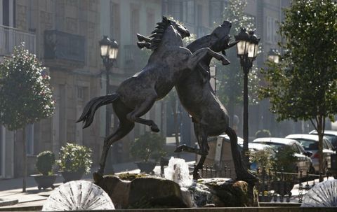 La Fonte dos Cabalos se hizo realidad hace dos d�cadas.