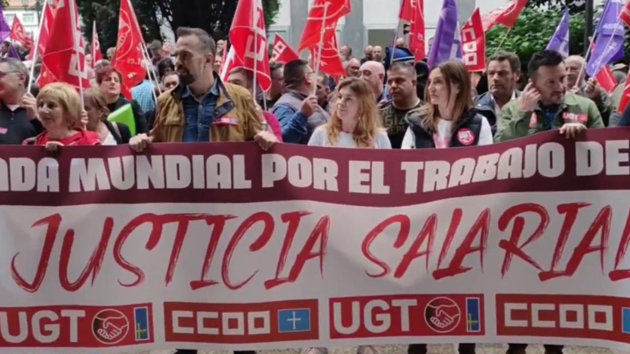 CCOO y UGT exigen subidas salariales a la patronal: «Más salarios y ...