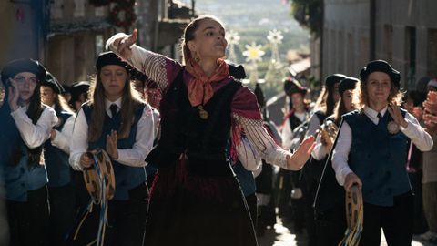 La actriz Judith Fern�ndez, en una escena del filme.