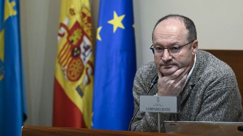 El director general de Energ�a y Miner�a, Javier Cueli