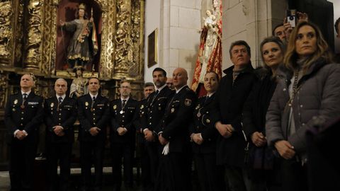 El mal tiempo impidi este mircoles la salida desde la Orden Tercera de la procesin del Cristo del Buen Consuelo