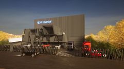 Recreaci�n de las futuras instalaciones de Prometal